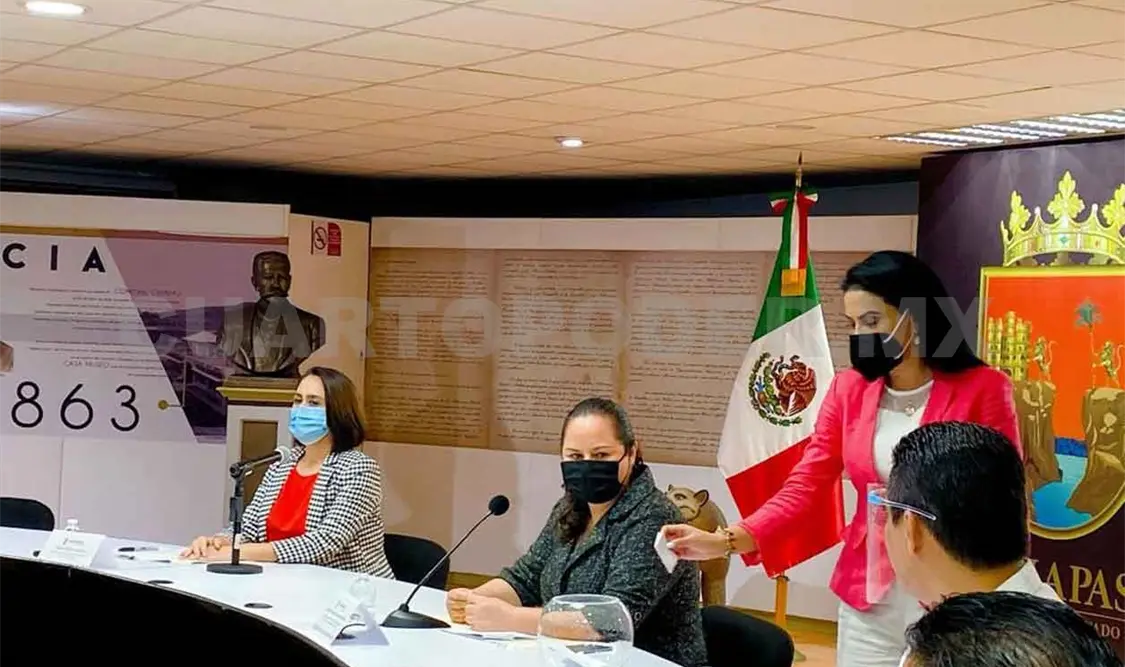 Participa PJE en primera sesión de la Saech