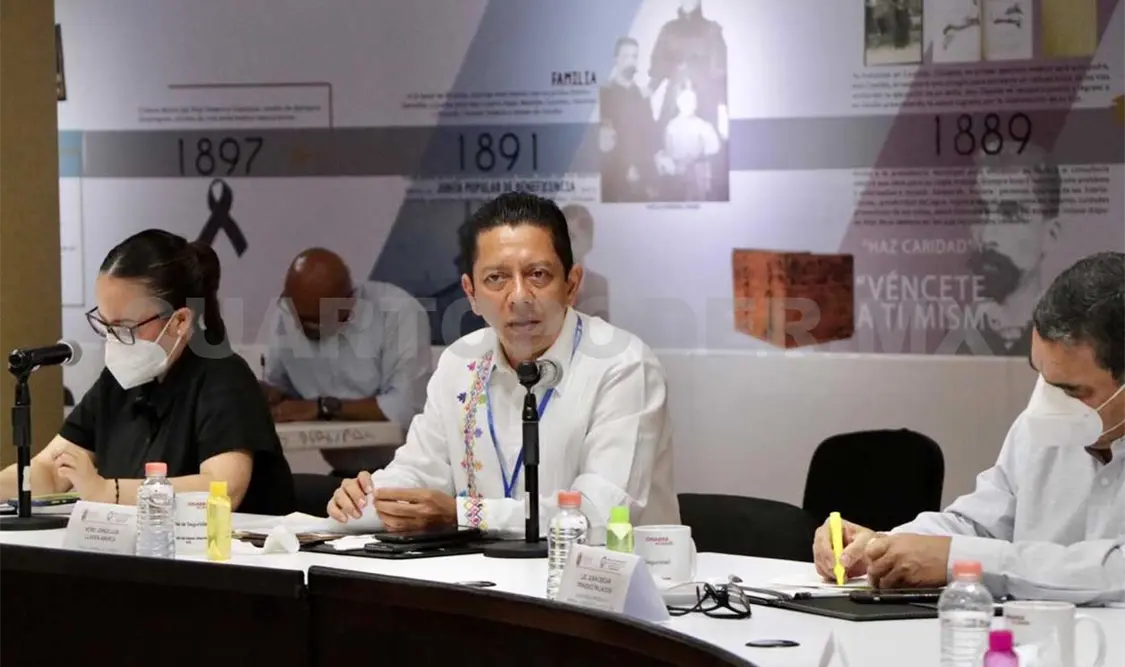 Juntos, sociedad y gobierno, logramos un Chiapas en paz