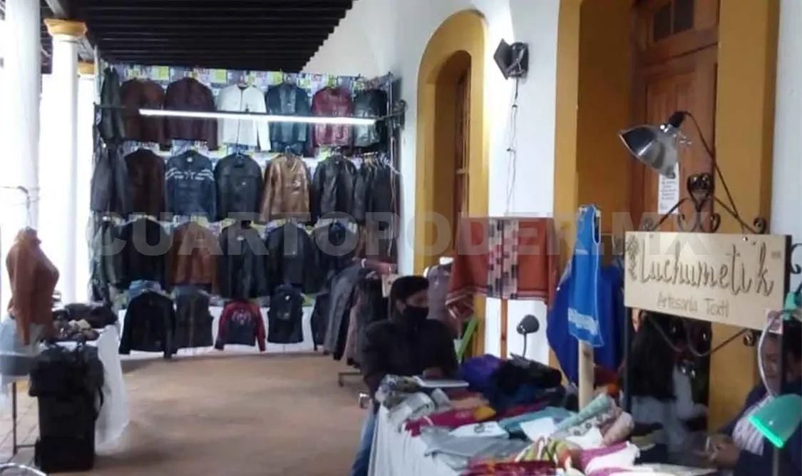 Realizan expo-venta artesanal en SCLC
