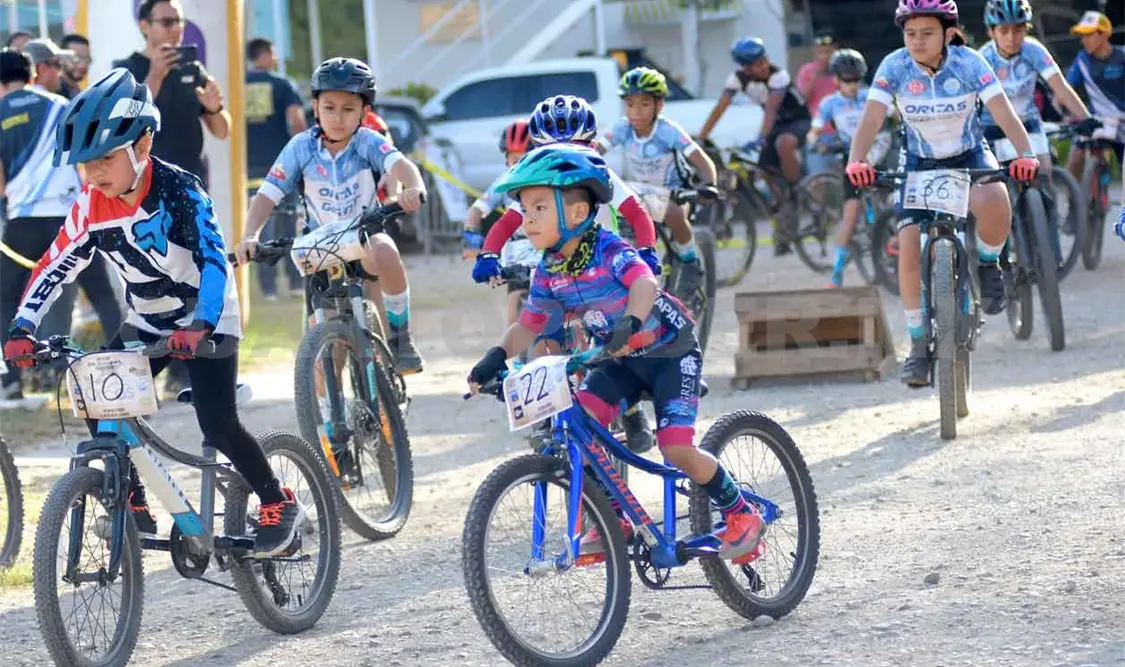 Cancelan el Serial Infantil MTB
