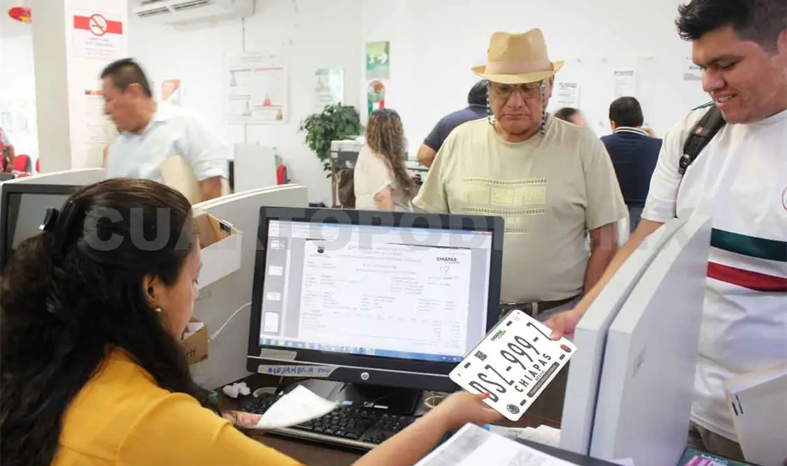 Amplían plazo para realizar canje de placas 2020