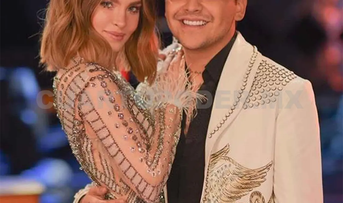Belinda y Christian brindan una entrevista