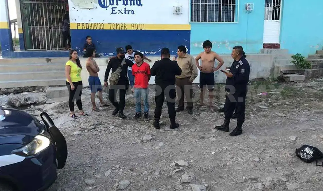 Dañan carro de “moroso” y es detenido el agresor