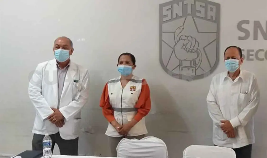 Suman 862 trabajadores de la salud contagiados