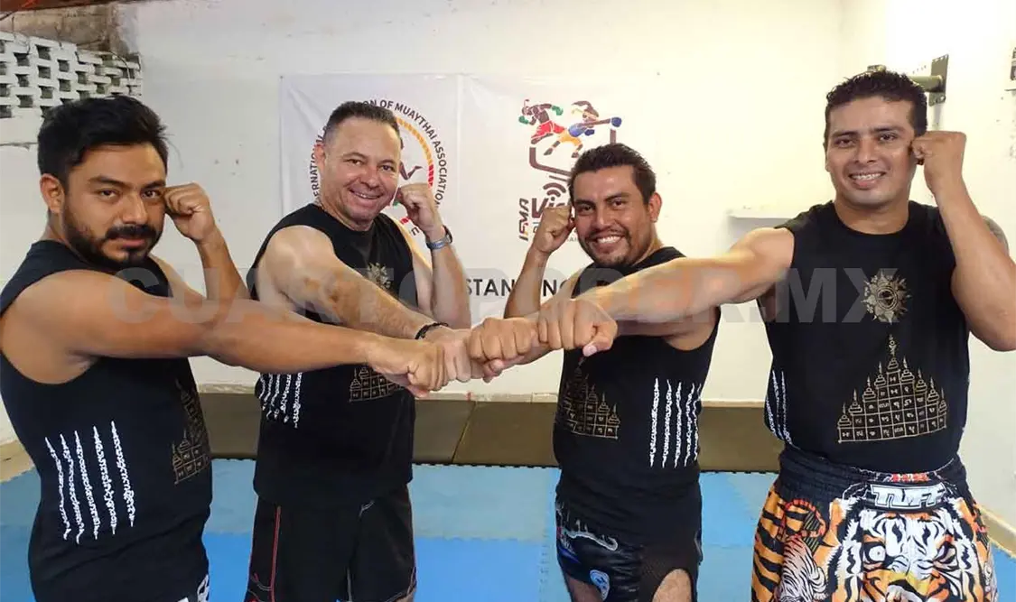 Atletas listos para el Nacional Virtual