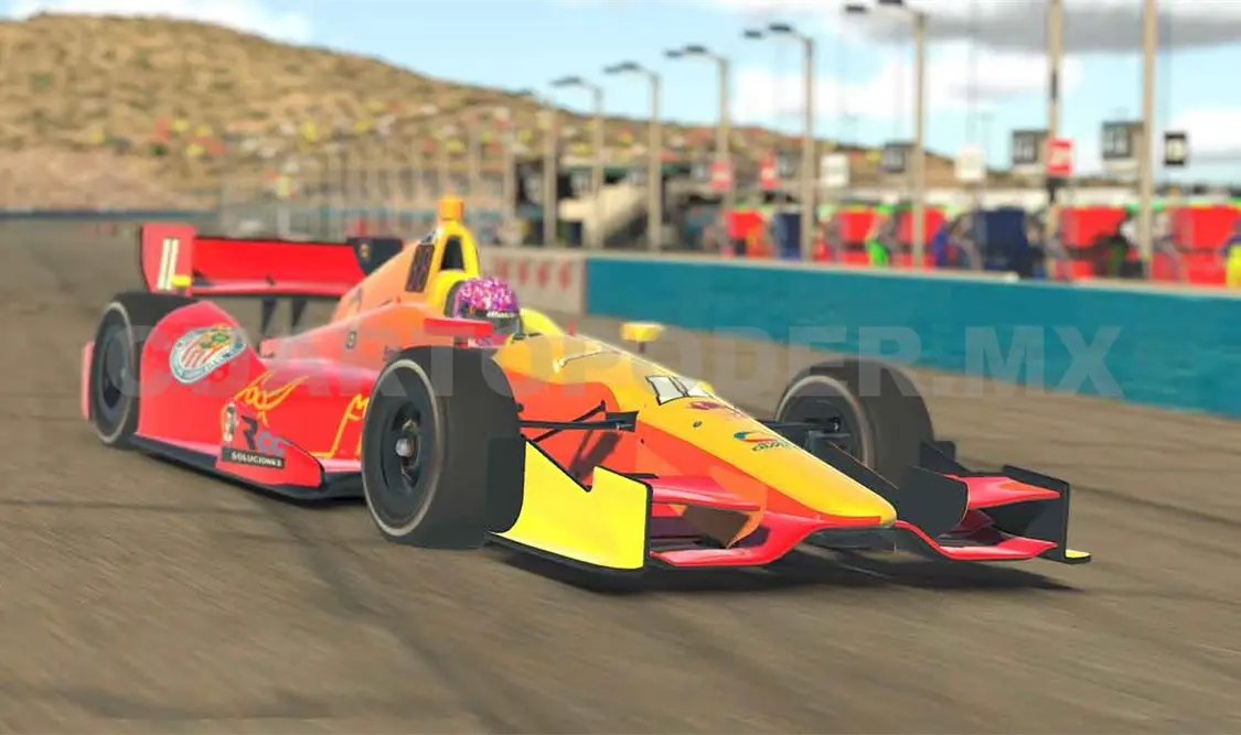 Dominio total de Sparring RT en Silverstone