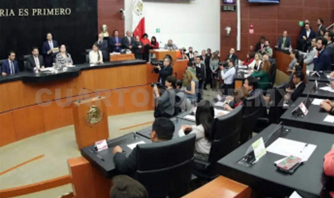 El documento fue presentado en una sesión de la Comisión Permanente. Cortesía