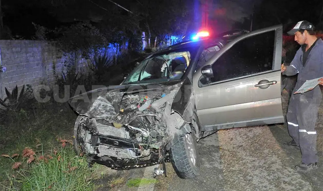 Encontronazo salda con dos personas lesionadas