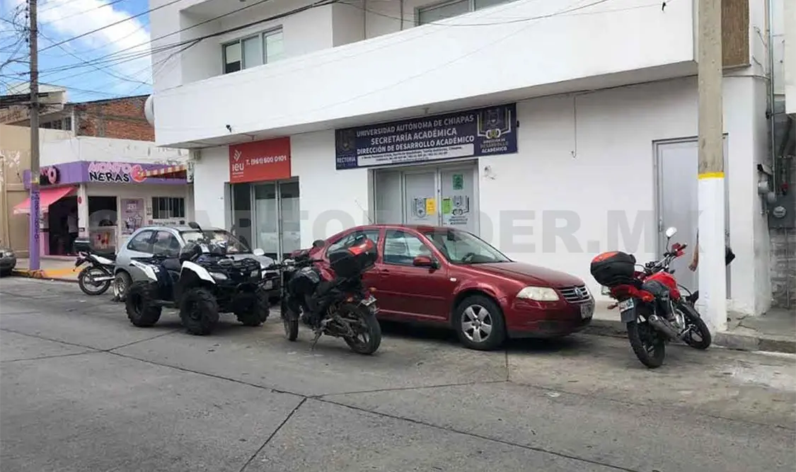 Fallece al interior de oficinas de la Unach