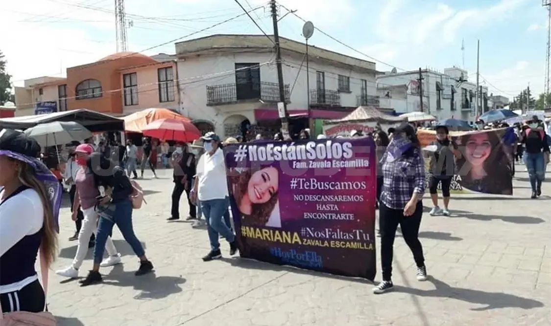 Colectivos feministas de esa zona señalaron que la región vive una crisis de inseguridad, donde han desaparecido varias mujeres. Agencias
