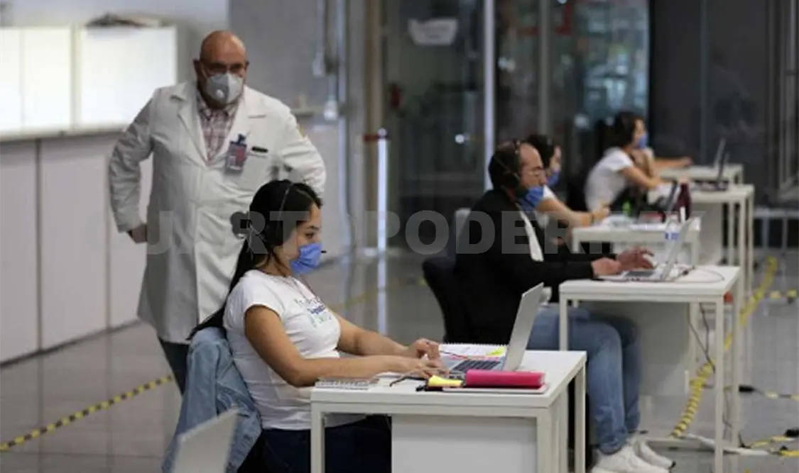 A través del Call Center se ha logrado ubicar a pacientes activos. Agencias