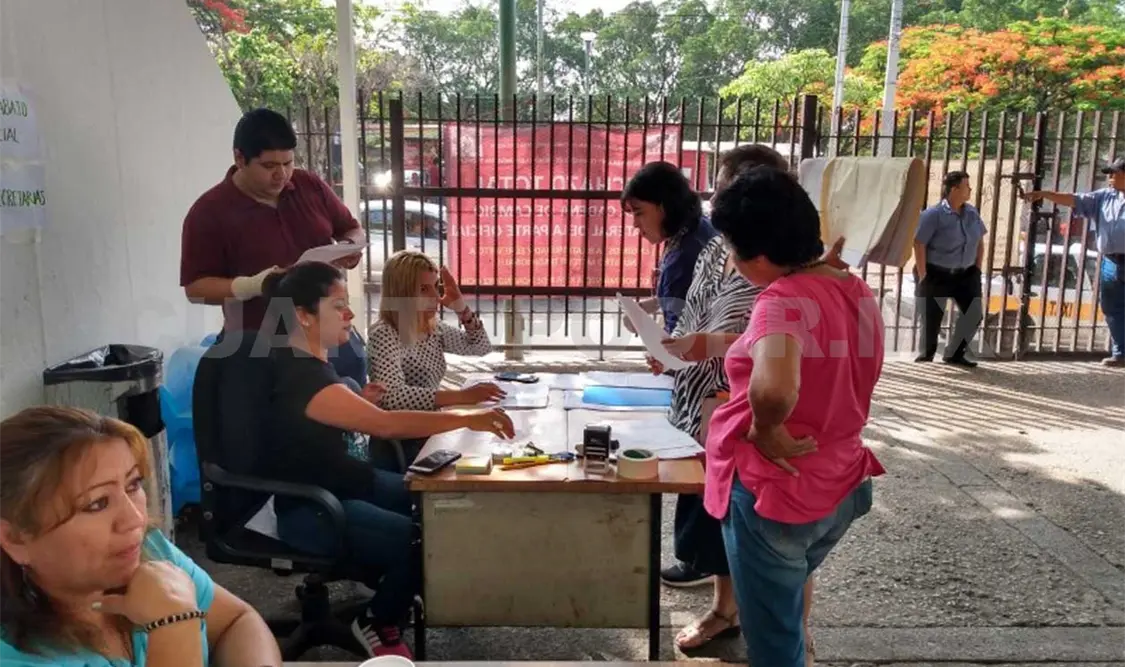 La Comisión Ejecutiva ha observado algunos detalles en el proceso de cambio de centro de trabajo en educación básica. Cortesía