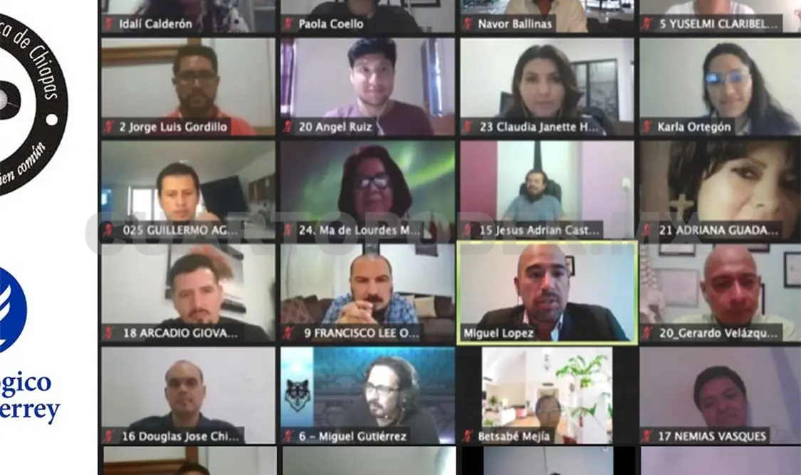 Los docentes reforzaron sus habilidades para transmitir de mejor manera los contenidos de las clases en un ambiente virtual. CP