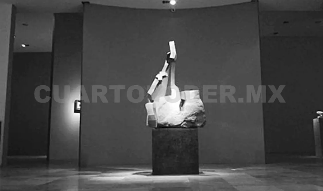La exposición “Jorge Yázpik, obra” se puede visitar en línea a través de la página del Museo Federico Silva, Escultura Contemporánea. Cortesía