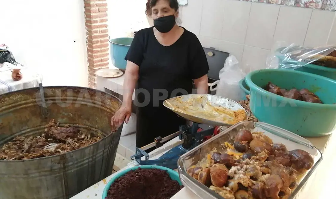 Doña Luisa, 48 años en el arte de la Barbacoa
