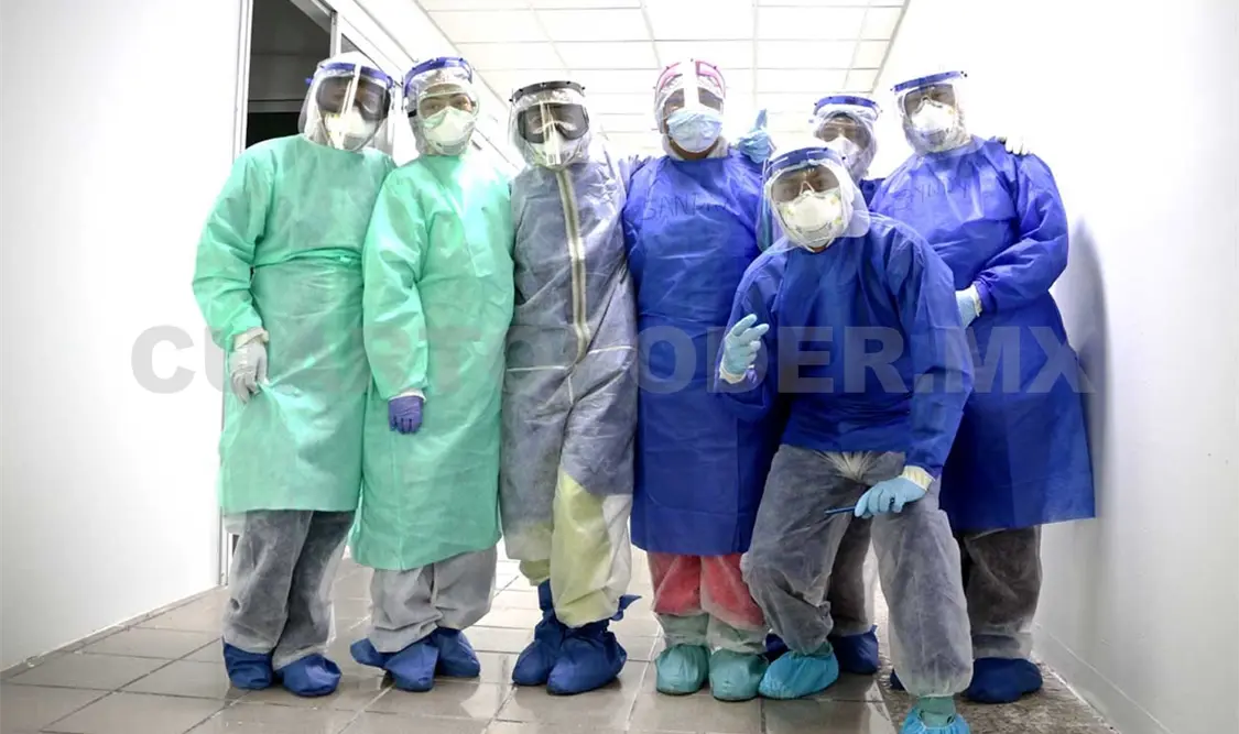 Héroes de la Salud continúan con la ardua labor