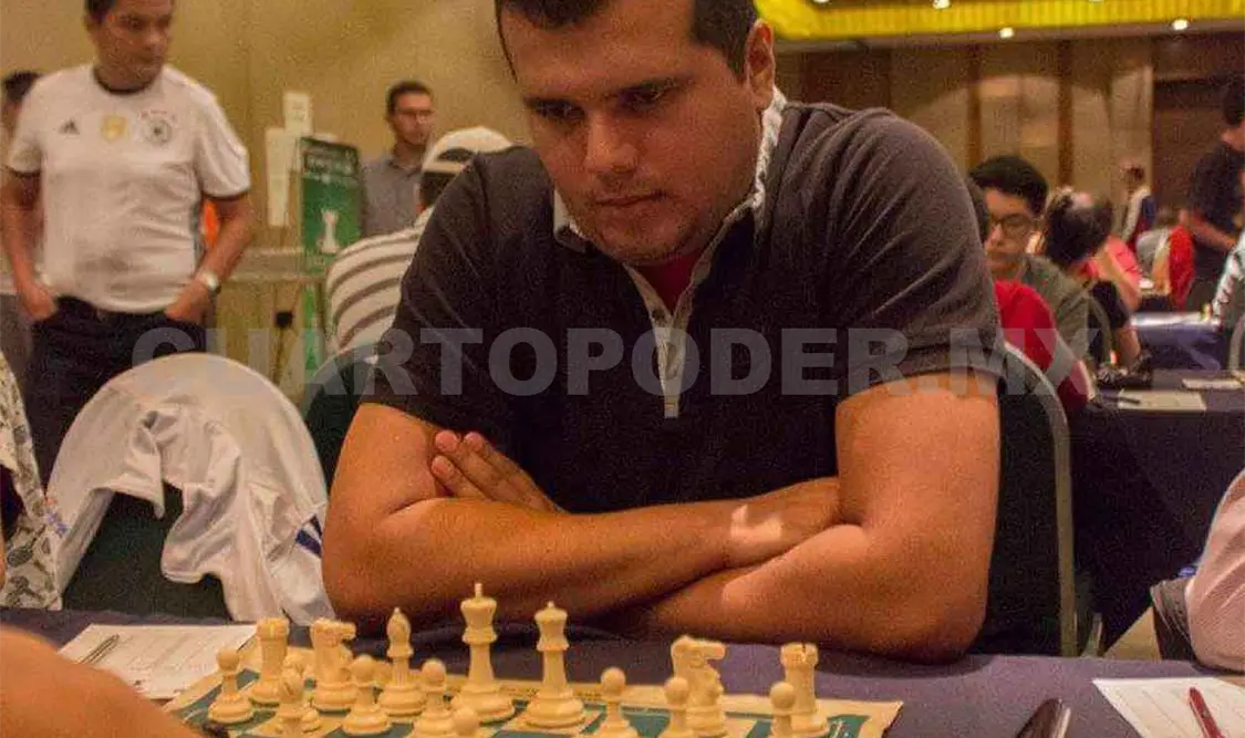 Rogelio Chavarría conquistó torneo Blitz