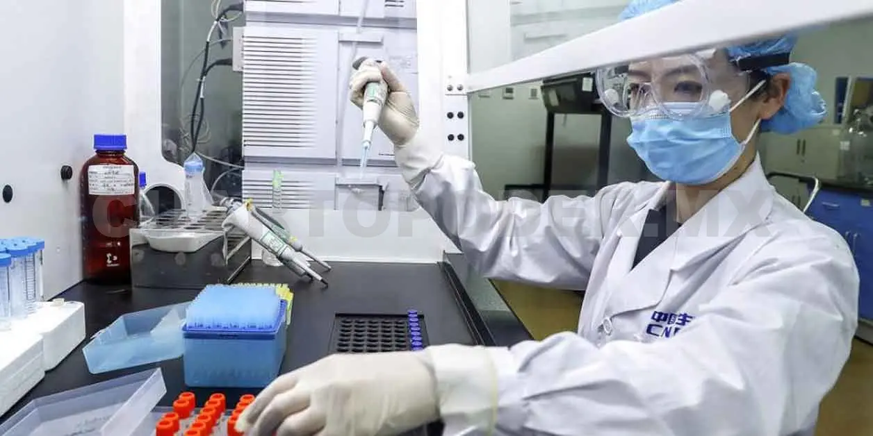 China aprueba patente de vacuna contra Covid-19