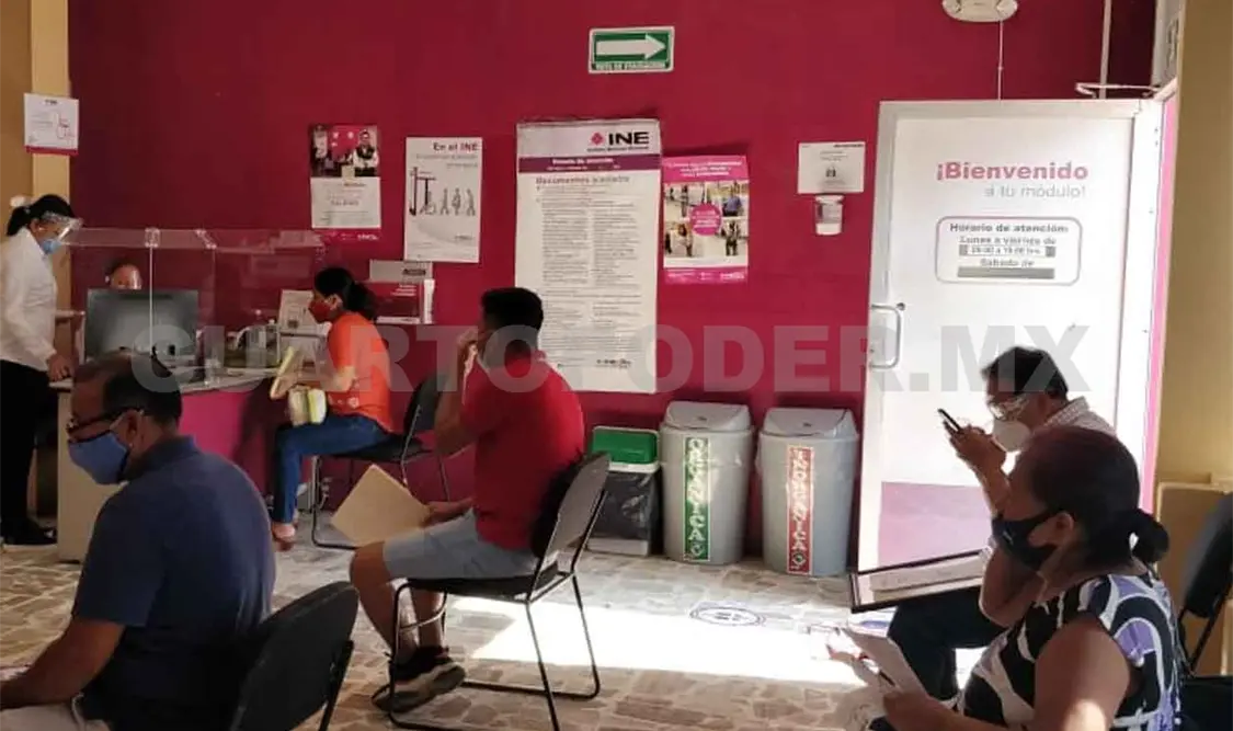 Módulos de Atención abren en su totalidad en Chiapas
