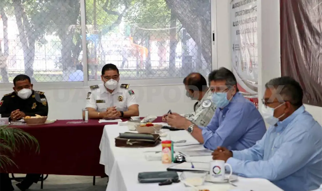 Se continuará trabajando por la seguridad de la ciudadanía