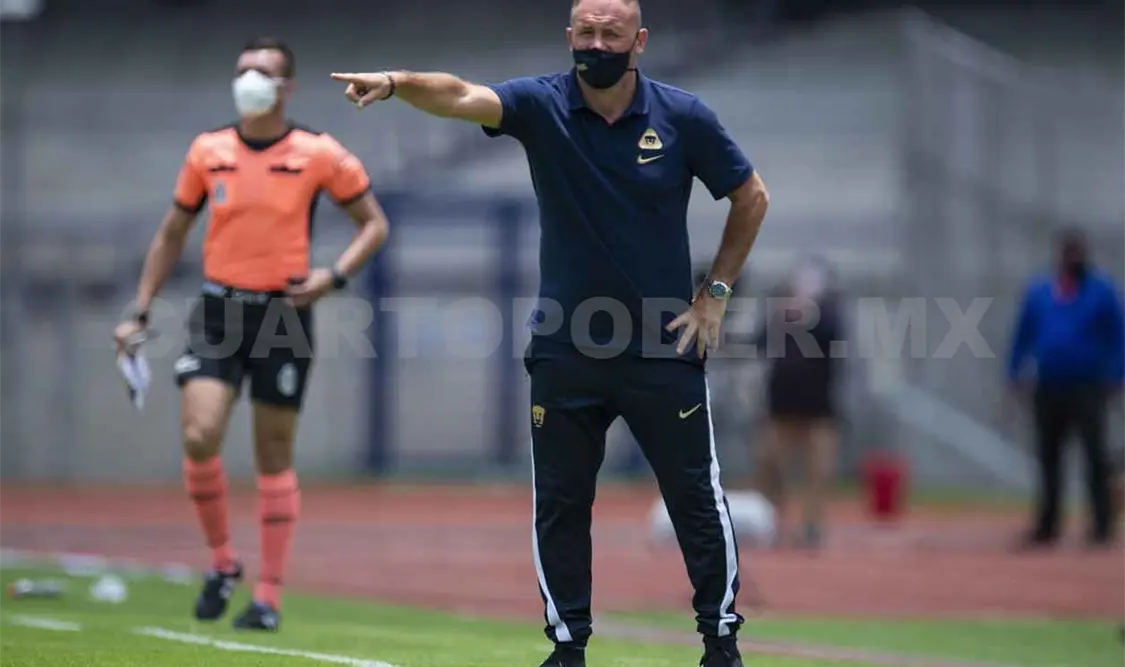Directiva ratifica a Andrés Lillini como técnico