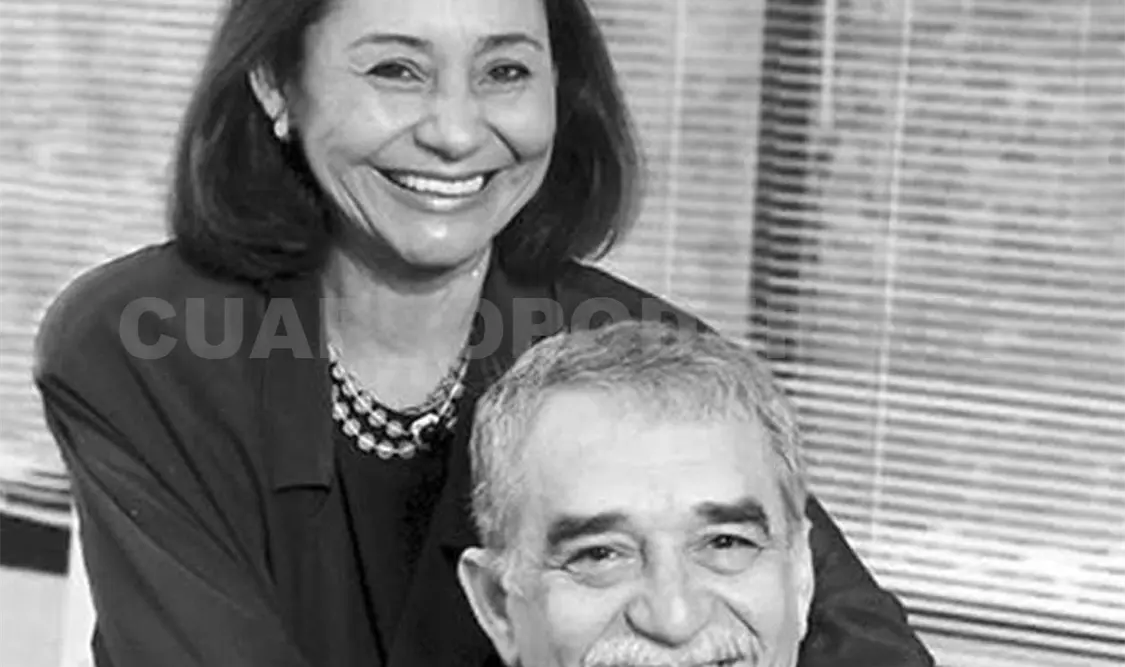 Fallece Mercedes Barcha, viuda de Gabo