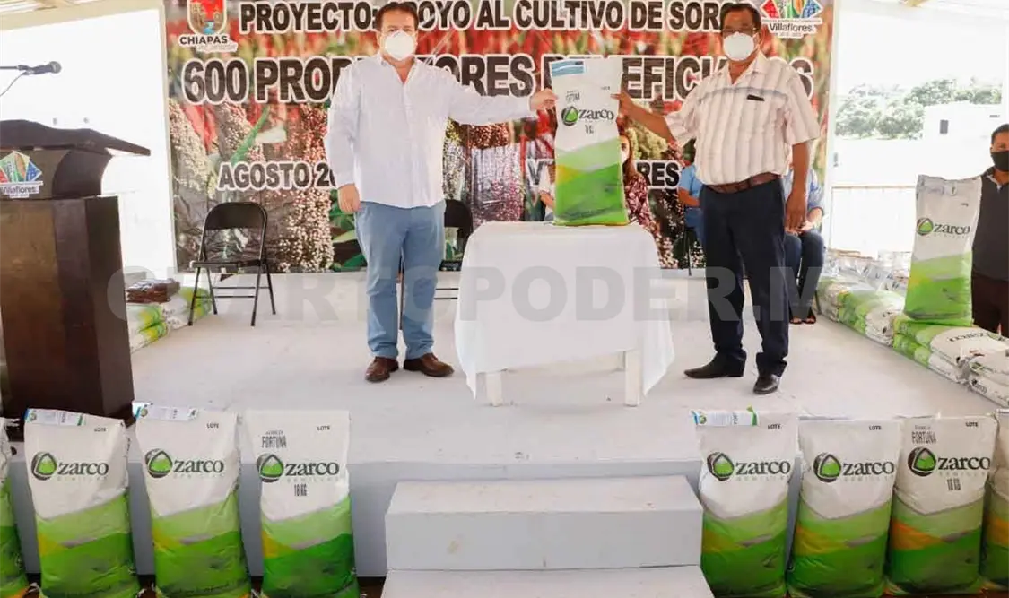 Apoyos al campo han sido puntuales: Rosales