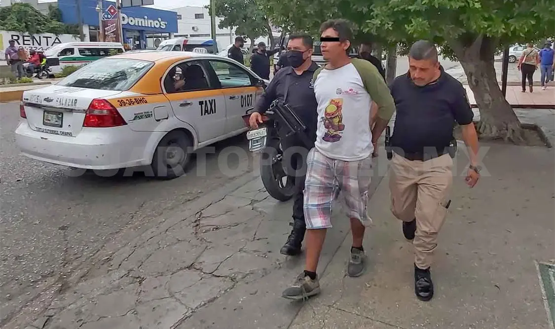 Identifica a asaltante y quiso hacer justicia