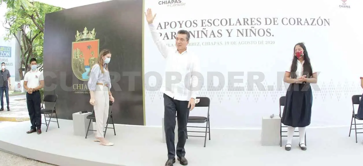 Beneficiará REC a 12 mil estudiantes con útiles