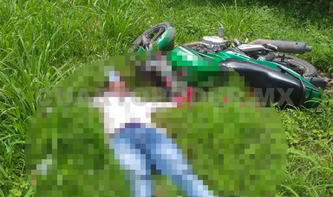 Asesinan a motorista en intento de asalto