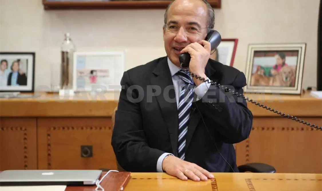 AMLO me persigue y busca venganza: FCH