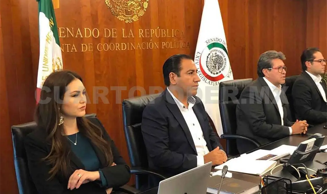 Apoyan a Eduardo Ramírez para presidir el Senado de la República