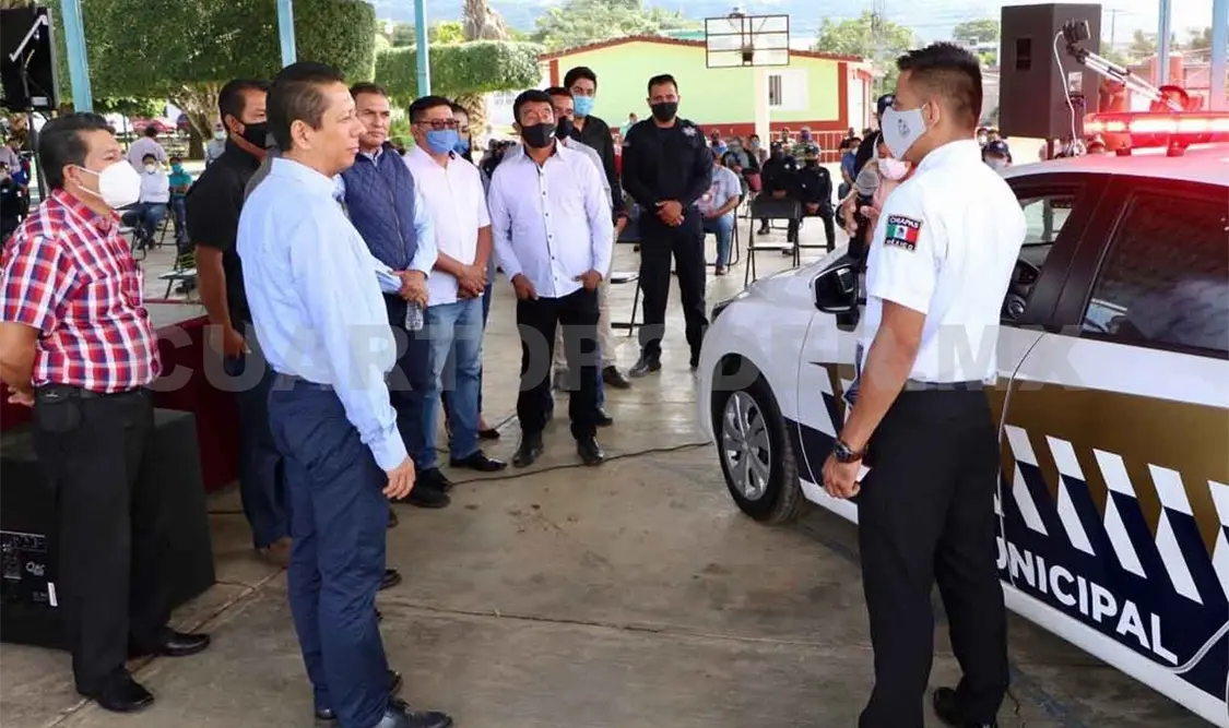 Municipios deben cooperar para garantizar la paz