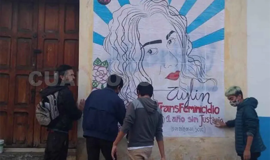 Exigen acelerar investigación del asesinato de Aylin