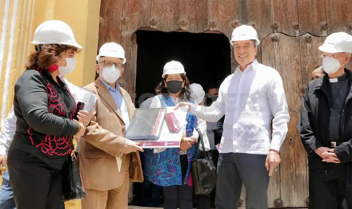 Impulsan restauración de bienes culturales