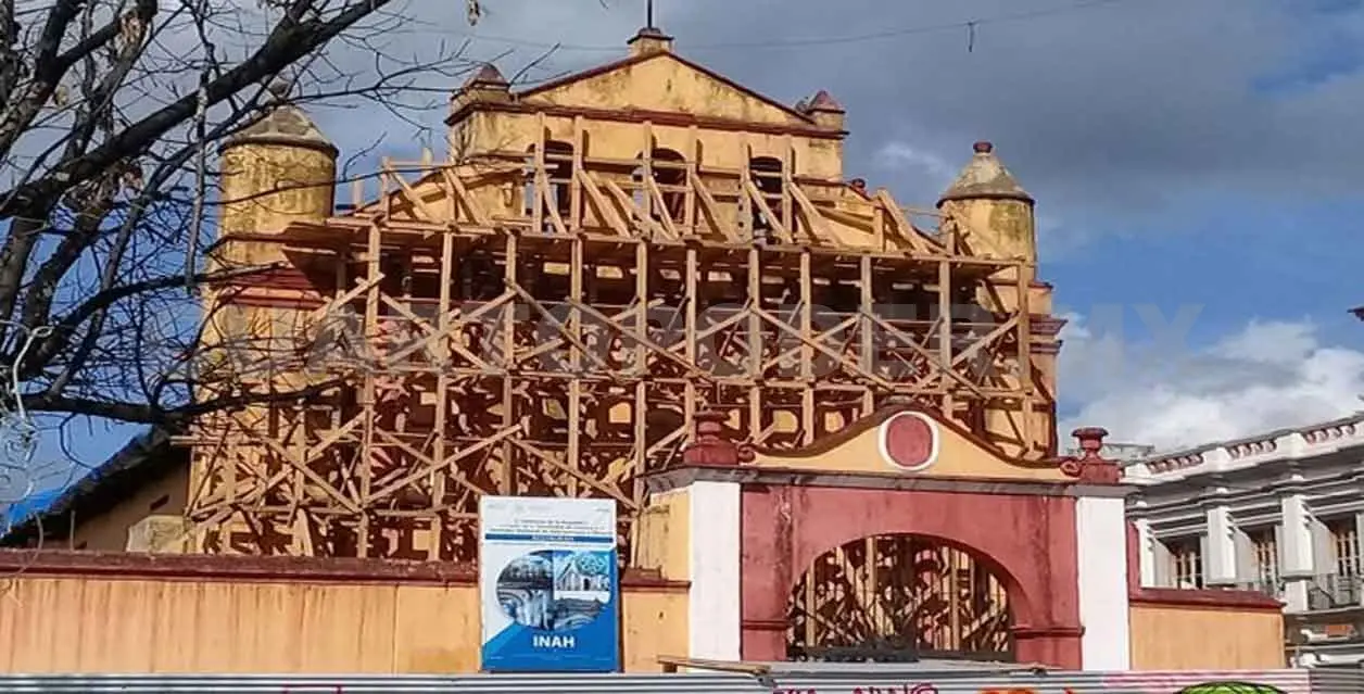 Reabren el templo de San Nicolás en SCLC