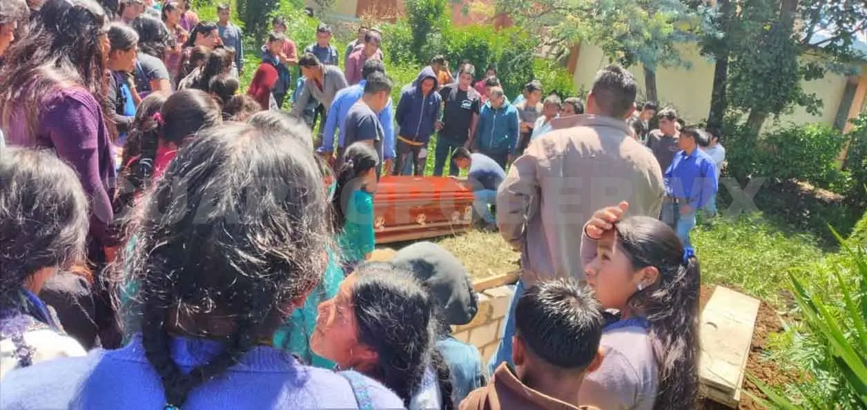 Sepultan en Santa Martha a indígena asesinado