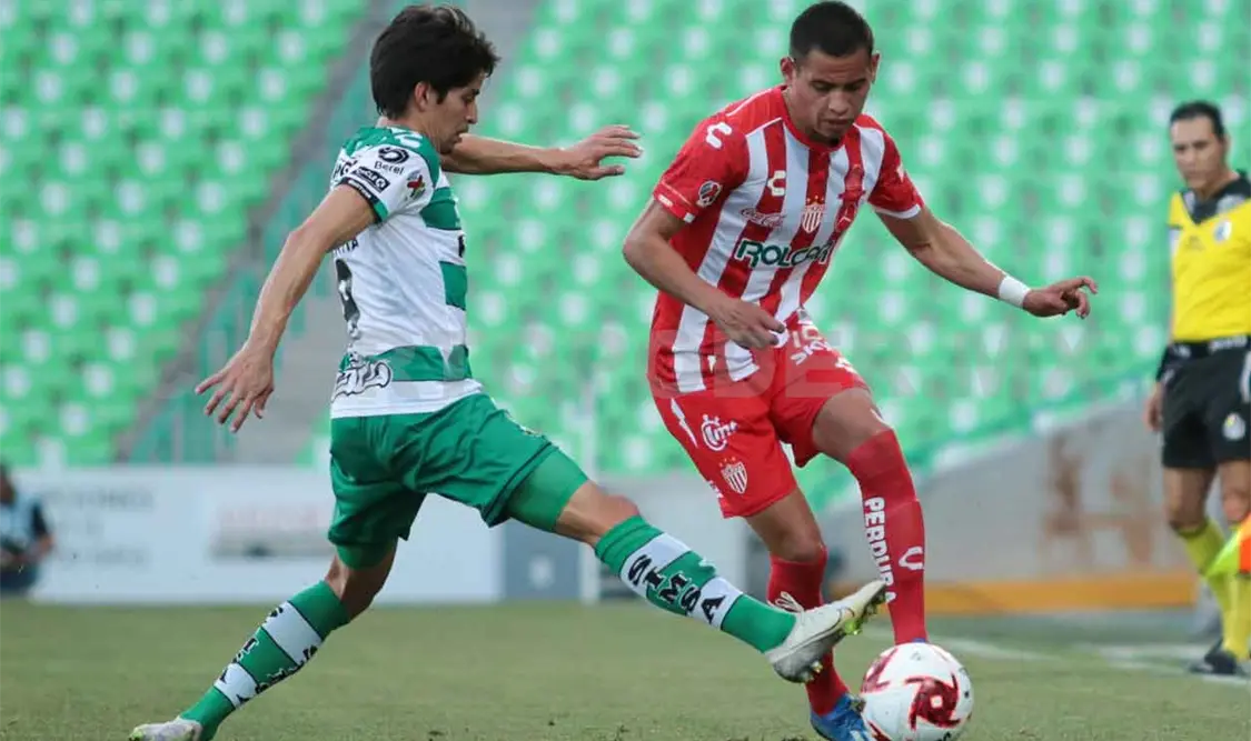 Necaxa va por los tres puntos ante Santos