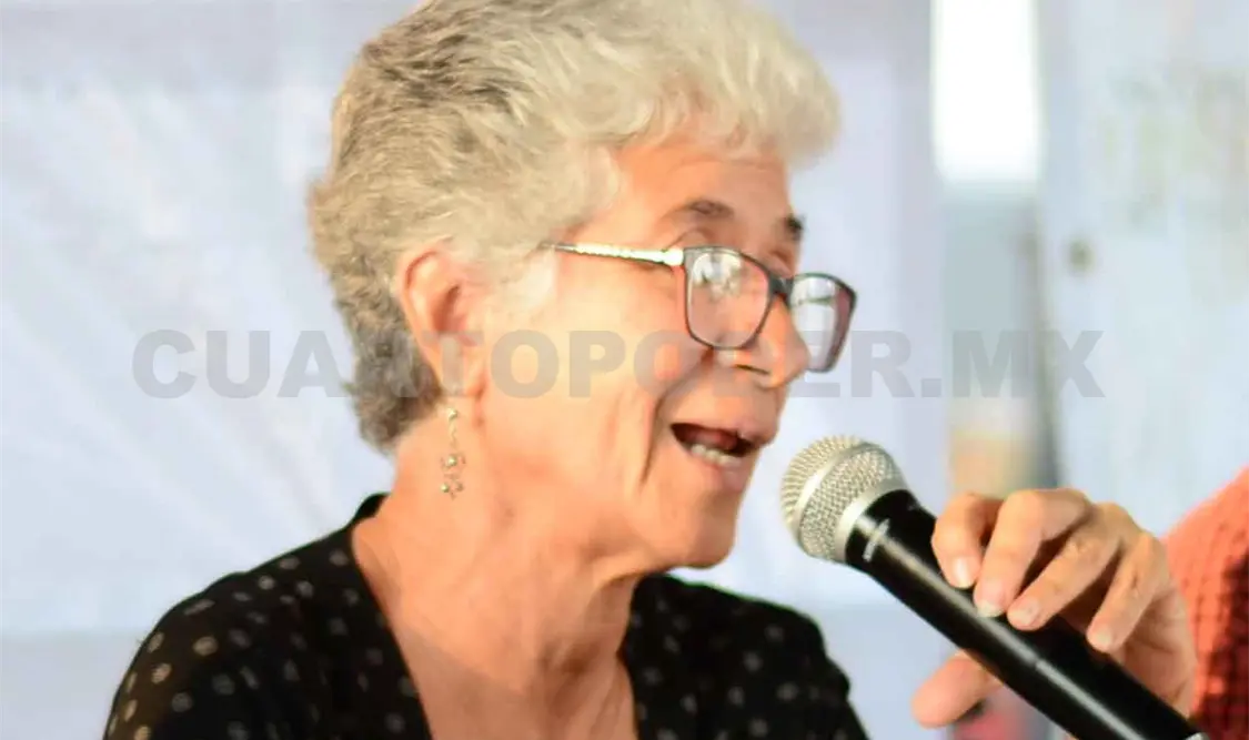 La maestra Sofía Mireles Gavito. Cortesía