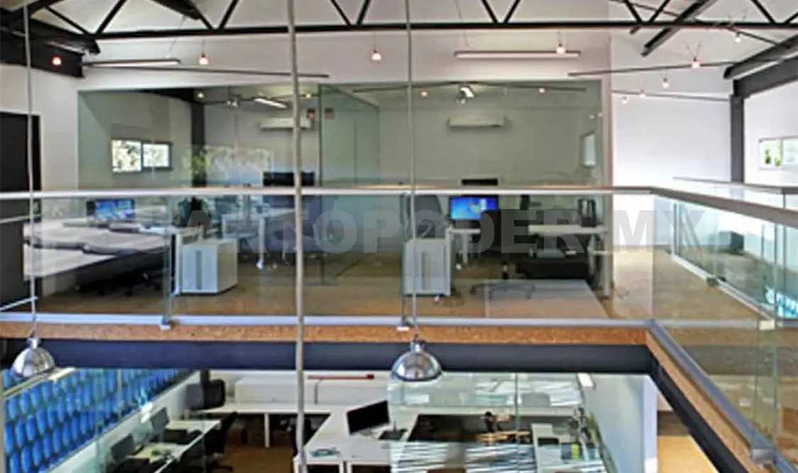 Oficinas de la televisora pública. Cortesía