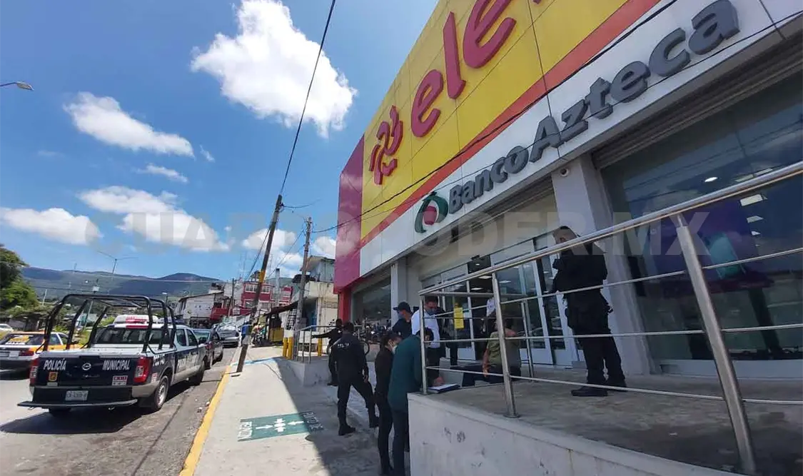 Asaltan a cuentahabiente y lo despojan de 300 mp