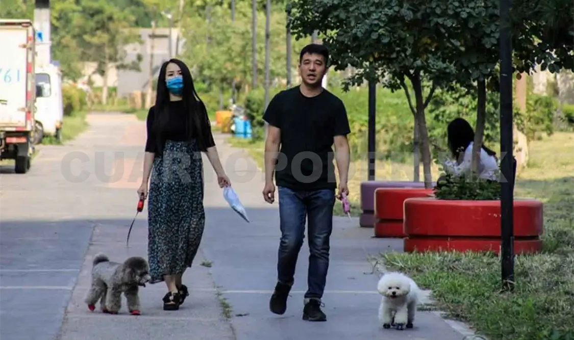 Sin efecto uso obligatorio de cubrebocas en Beijing