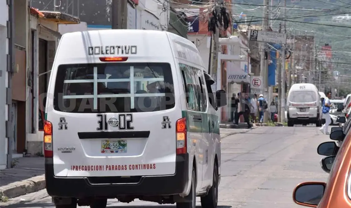 Transporte irresponsable no recibe sanciones