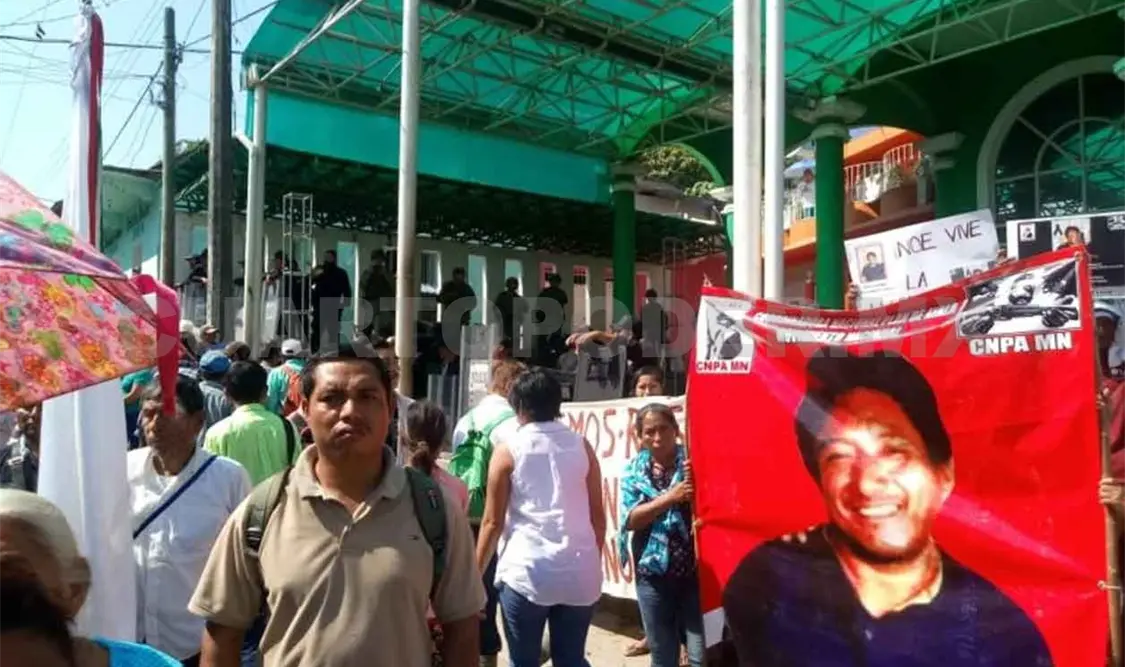 Piden sentenciar a exalcalde de Amatán