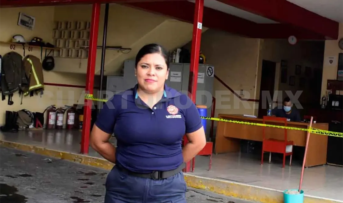 Bomberos, ángeles al servicio de la población