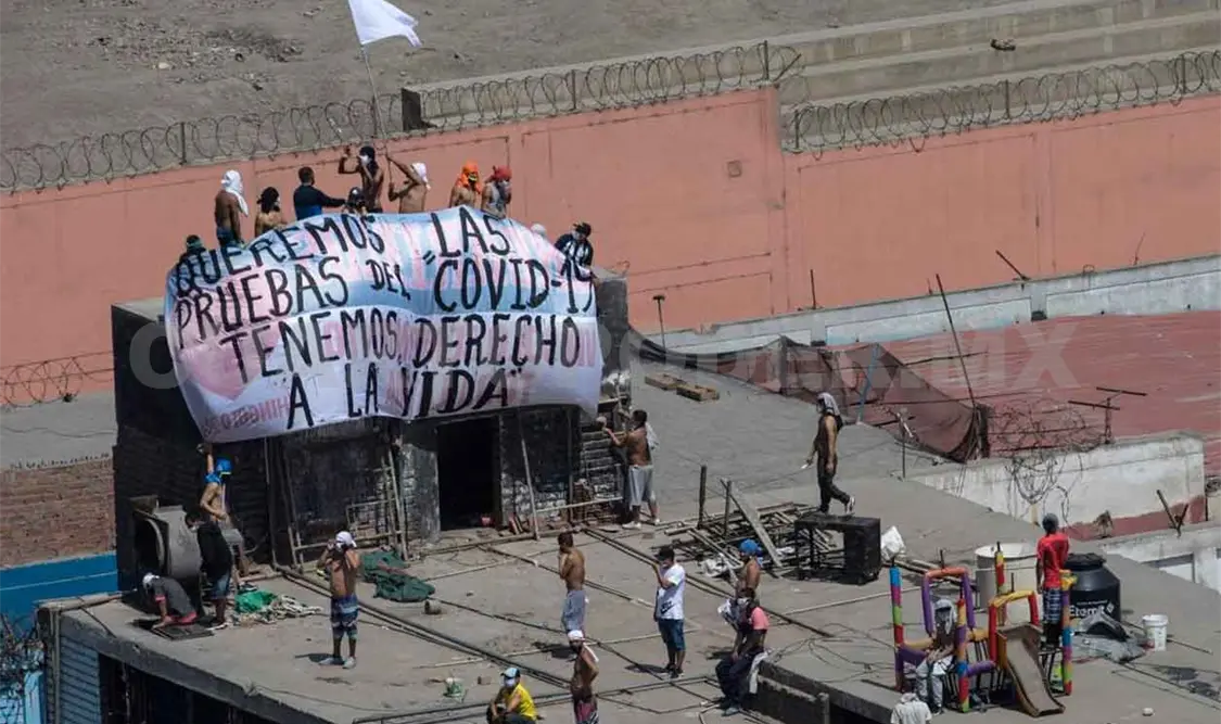 Vacunas deben llegar a centros penitenciarios