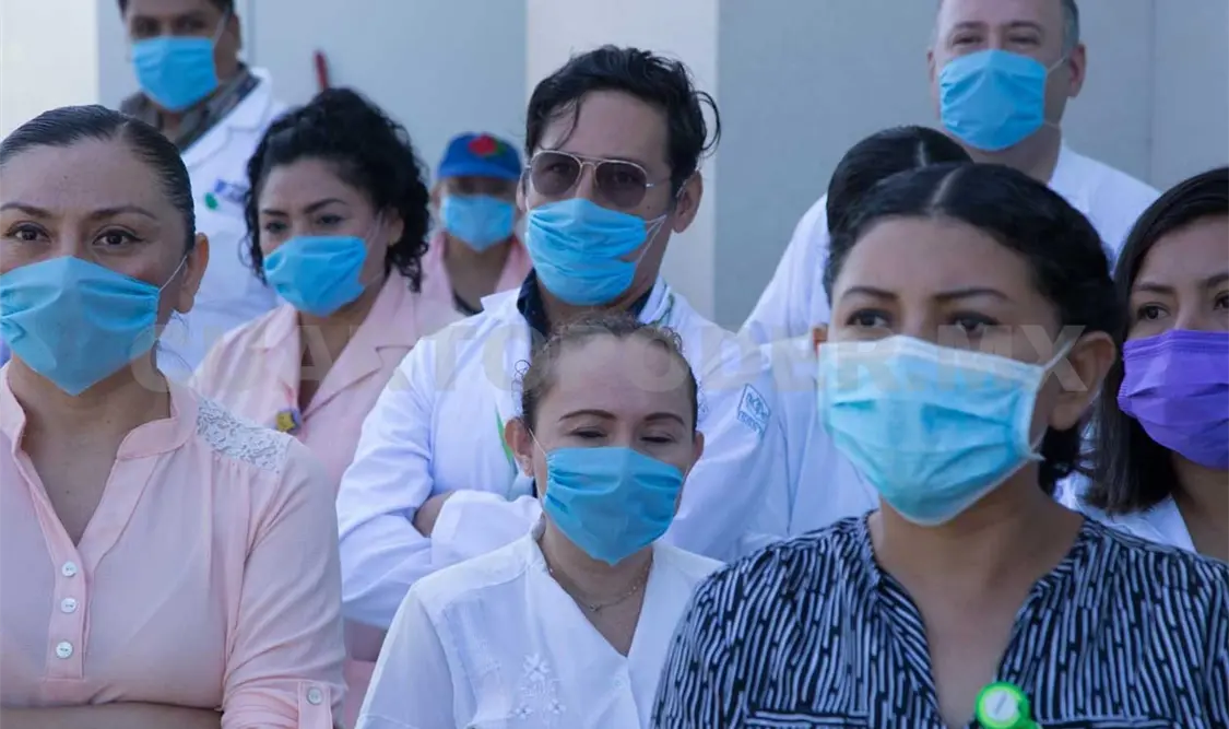 Reconocieron a profesionales médicos, ya que han demostrado ser eficientes y eficaces durante la pandemia. Twitter