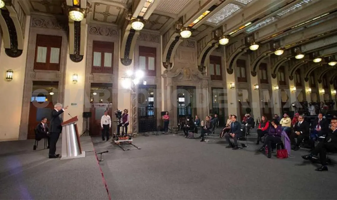 En abril, el presidente Obrador anunció un plan de austeridad que incluye la desaparición de 10 subsecretarías. Twitter