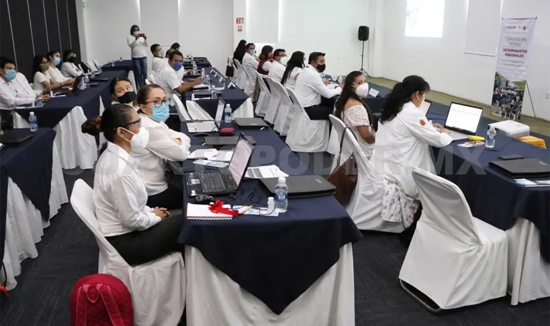 Esta actualización se realizó del 19 al 21 de agosto, con la participación de los coordinadores de Promoción de la Salud en los 10 Distritos. CP