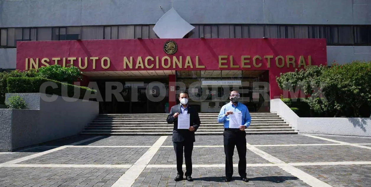 PAN denuncia ante el INE a Morena